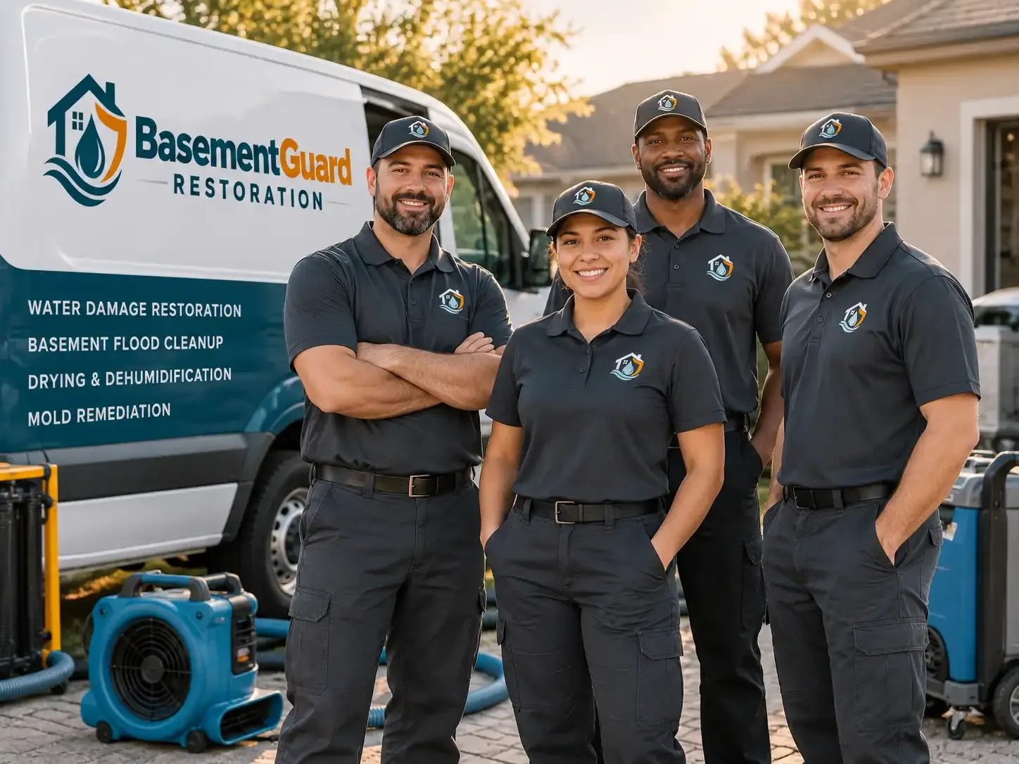 Basement Water Damage Restoration company in Garden City, SD
