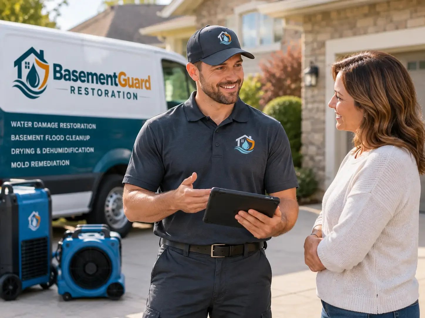 Basement Water Damage Restoration Garden City, SD FAQs